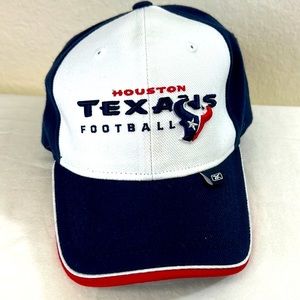 Houston Texans Cap Hat Velcro closure